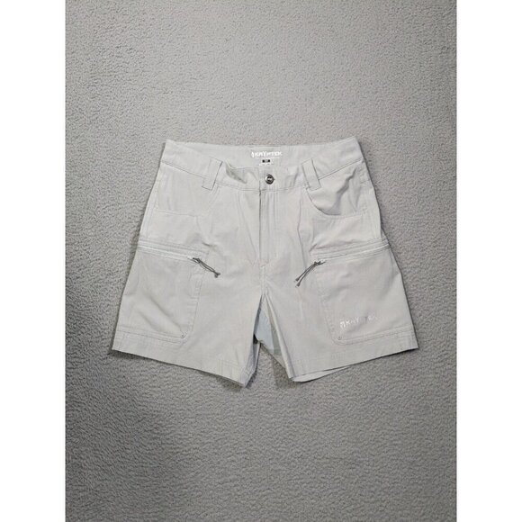 Kryptek Shorts Mens 32 Battlefield to Backcountry Fishing Hiking Zip Cargo Gray - Picture 1 of 13